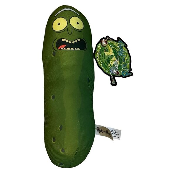 Rick and Morty set plush stuffed characters pet free and smoke free home - Picture 6 of 12